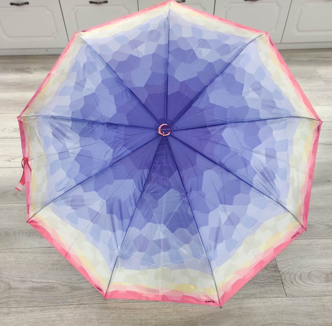 太阳伞女防紫外折叠抗风晴雨两用遮阳防晒雨伞