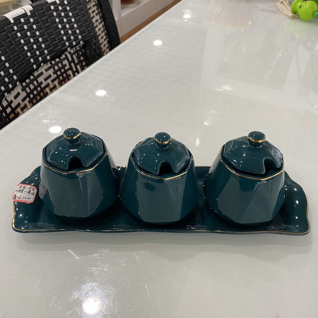 陶瓷调味罐