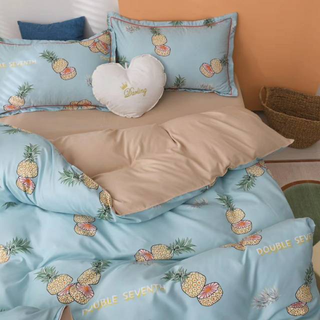 Spring/summer 2020 new pure silk bedding set of four pieces thumbnail