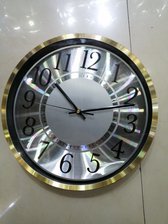 钟表挂钟客厅时尚现代简约大气家用创意静音电子表时钟挂表