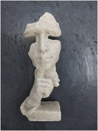 厂家直销砂岩立体艺术人脸批发工艺品摆件 