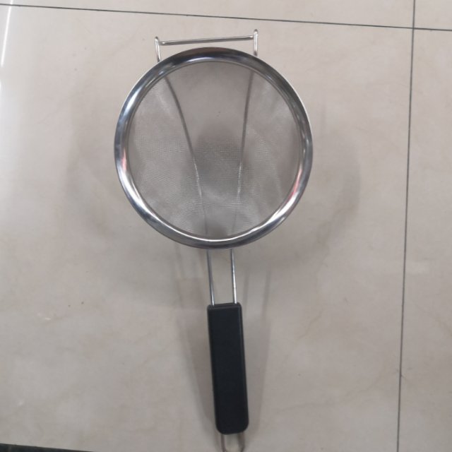 超细密不锈钢豆浆机过滤网网筛油渣脂泡沫捞创意油格漏勺漏网大号