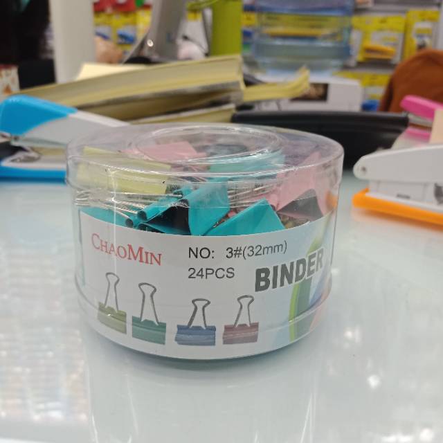 Long tail clip school supplies folder clip