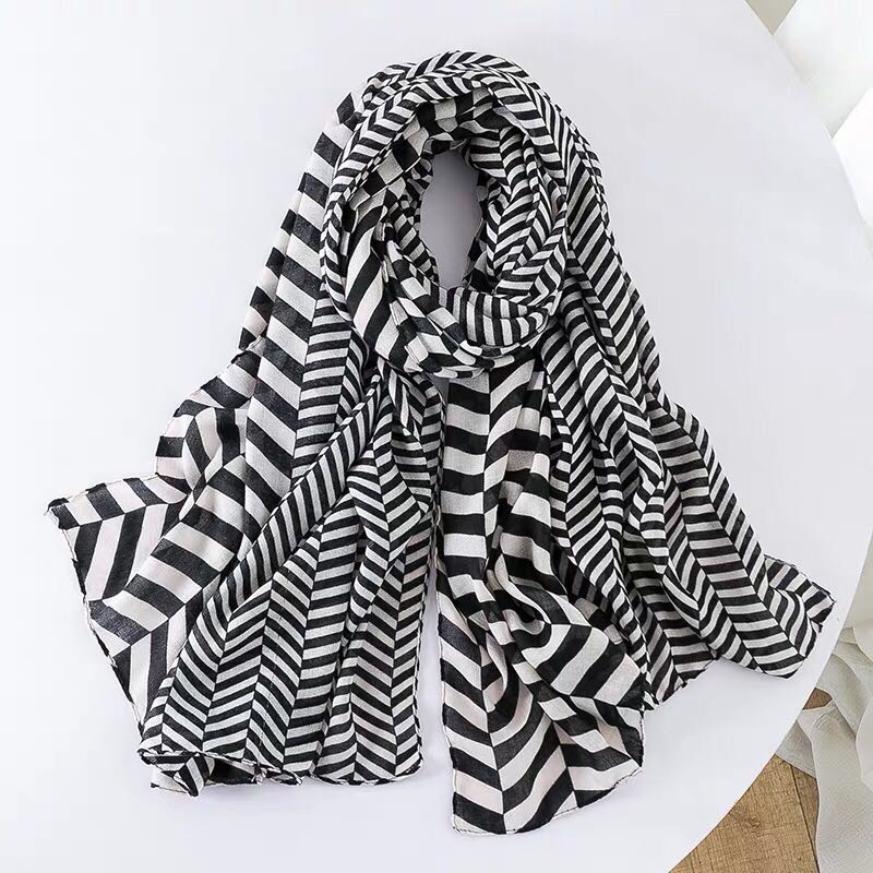 Women's Large Cotton Shawl Scarf Scarf Dual Purpose Spring And Autumn