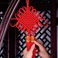 中国结挂件小号客厅大码红色中国节平安结同心结乔迁新居室内装饰细节图