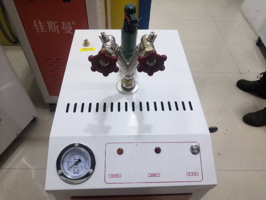 Jasman Automatic Steam Generator - Model 3 details Picture