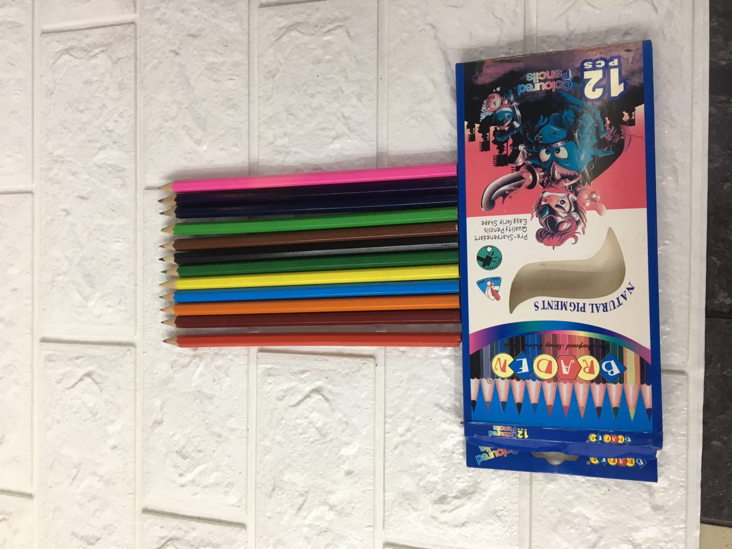 铅笔/洞洞铅笔/木工铅笔/HB铅笔/文具细节图