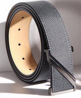 Black Leather Belt Men's Leather Needle Buckle Youth Trend Belt Men's Casual Needle Buckle Student Denim Belt