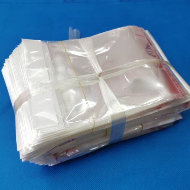 10*15 Pearlescent Film Card Head Pressing Teeth Transparent Self-Adhesive Opp Self-Adhesive Bag Specification drawing