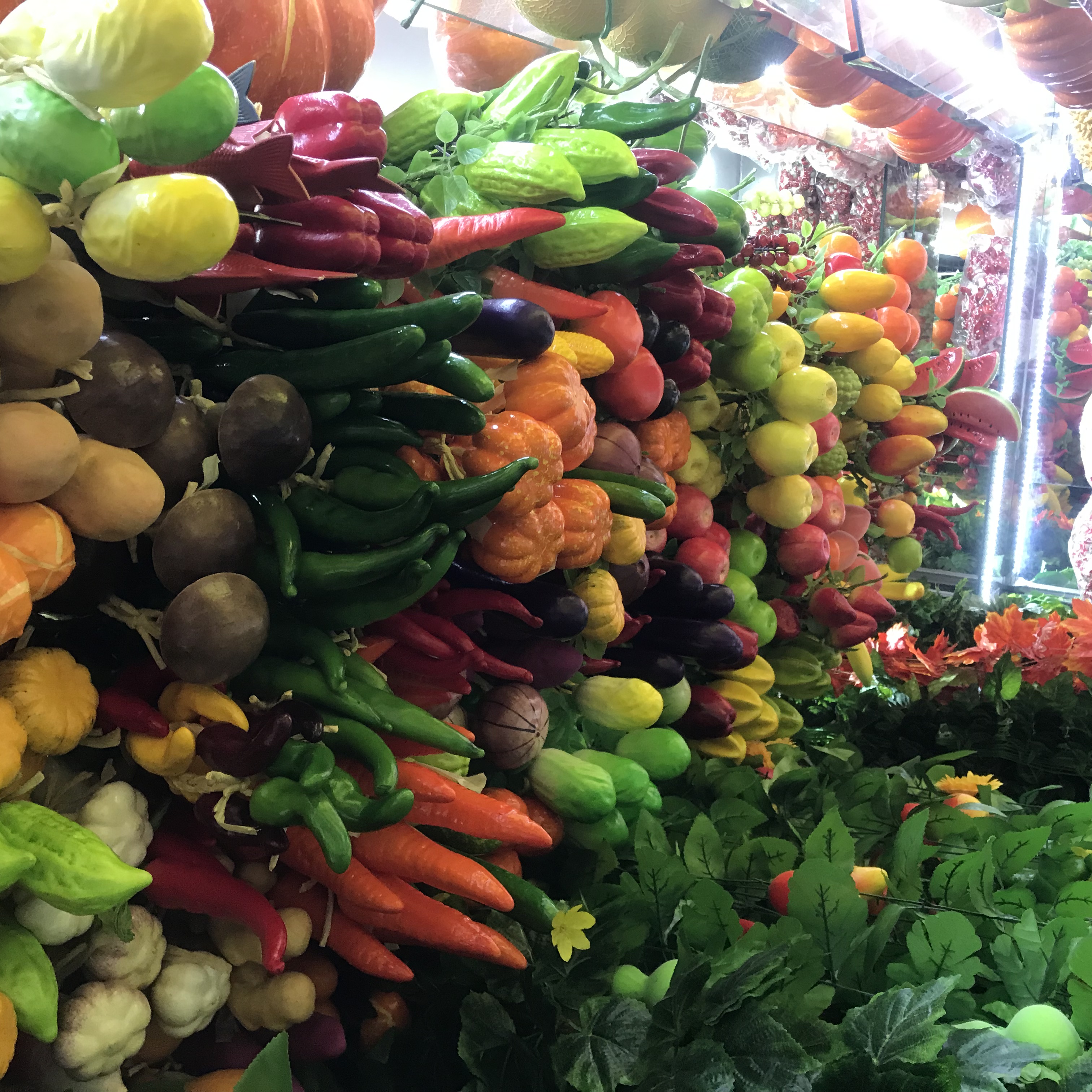 Yuan Nan simulation fruit handicrafts describe pic - 1