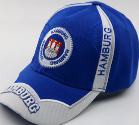 Blue And White Striped Hat Male Cap Female Sun Block Baseball Cap Hip Hop Korean All Match Street Sun Hat