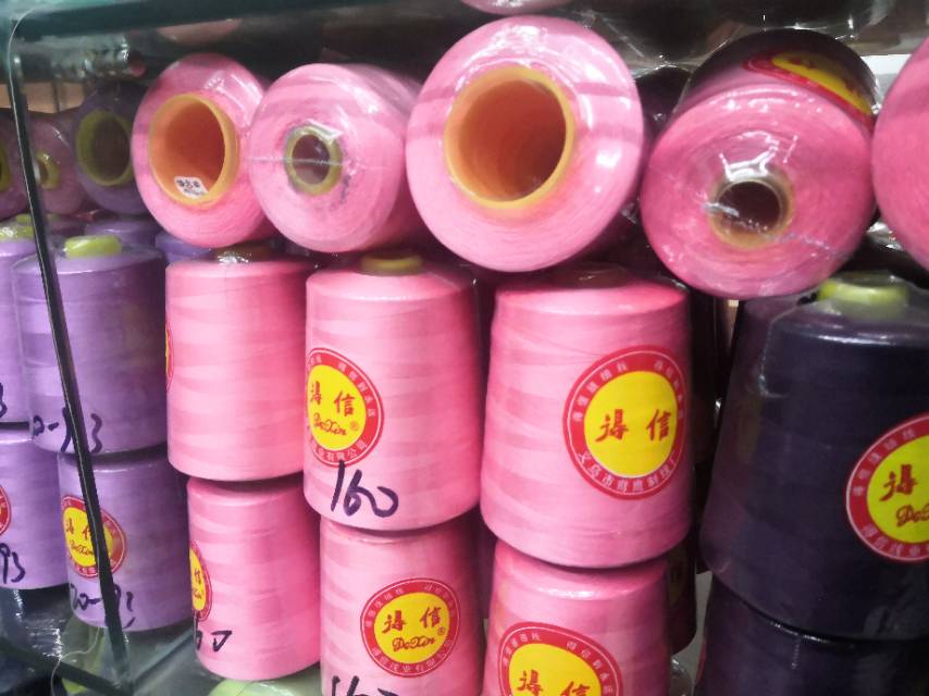 The Dexin brand 402 type sewing thread with color number 160 is factory direct sale at an affordable price Specification image