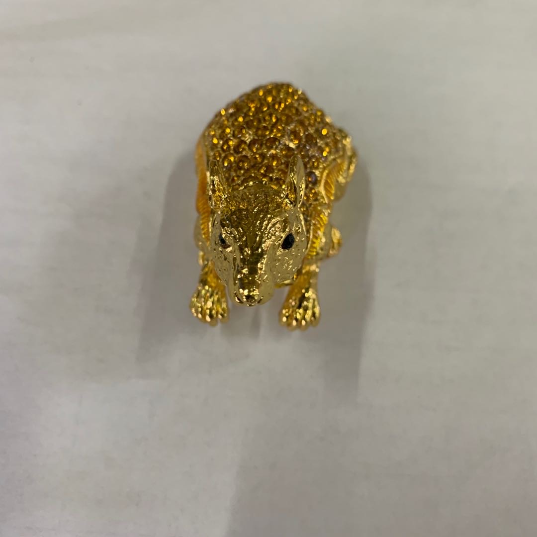 手工模型金属模型合金模型手工艺品摆件装饰老鼠