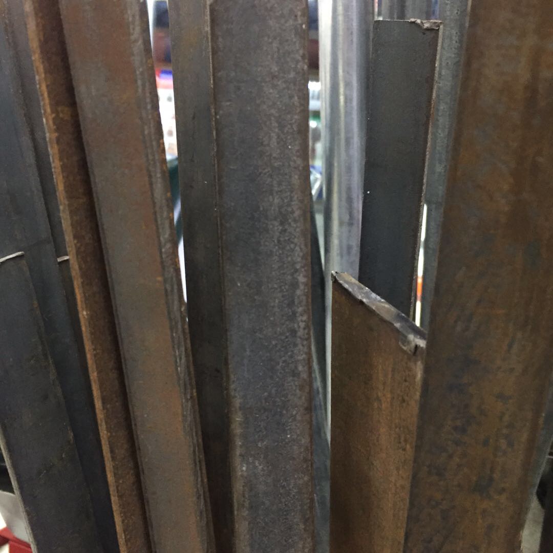 圆管螺纹钢角铁异型材来样订做厂家直销细节图