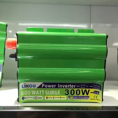 300W Inverter 12V To 220V Car Power Supply Household Power Converter