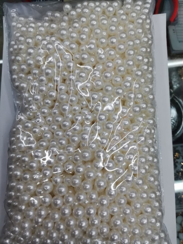 DIY手工材料圆珠串珠饰品配件仿珍珠散珠