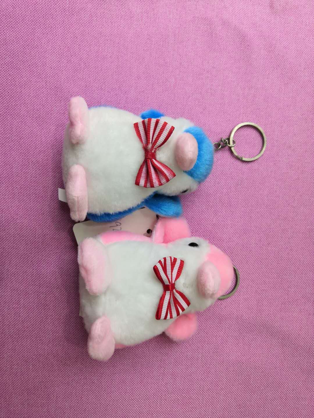 8 cm bow penguin stuffed toy pendant accessories key chain wholesale thumbnail