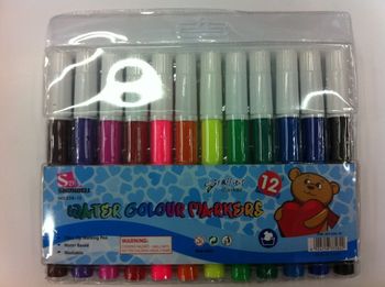 358 Multi-Color Watercolor Pens Drawing Pens Student School Supplies details Picture