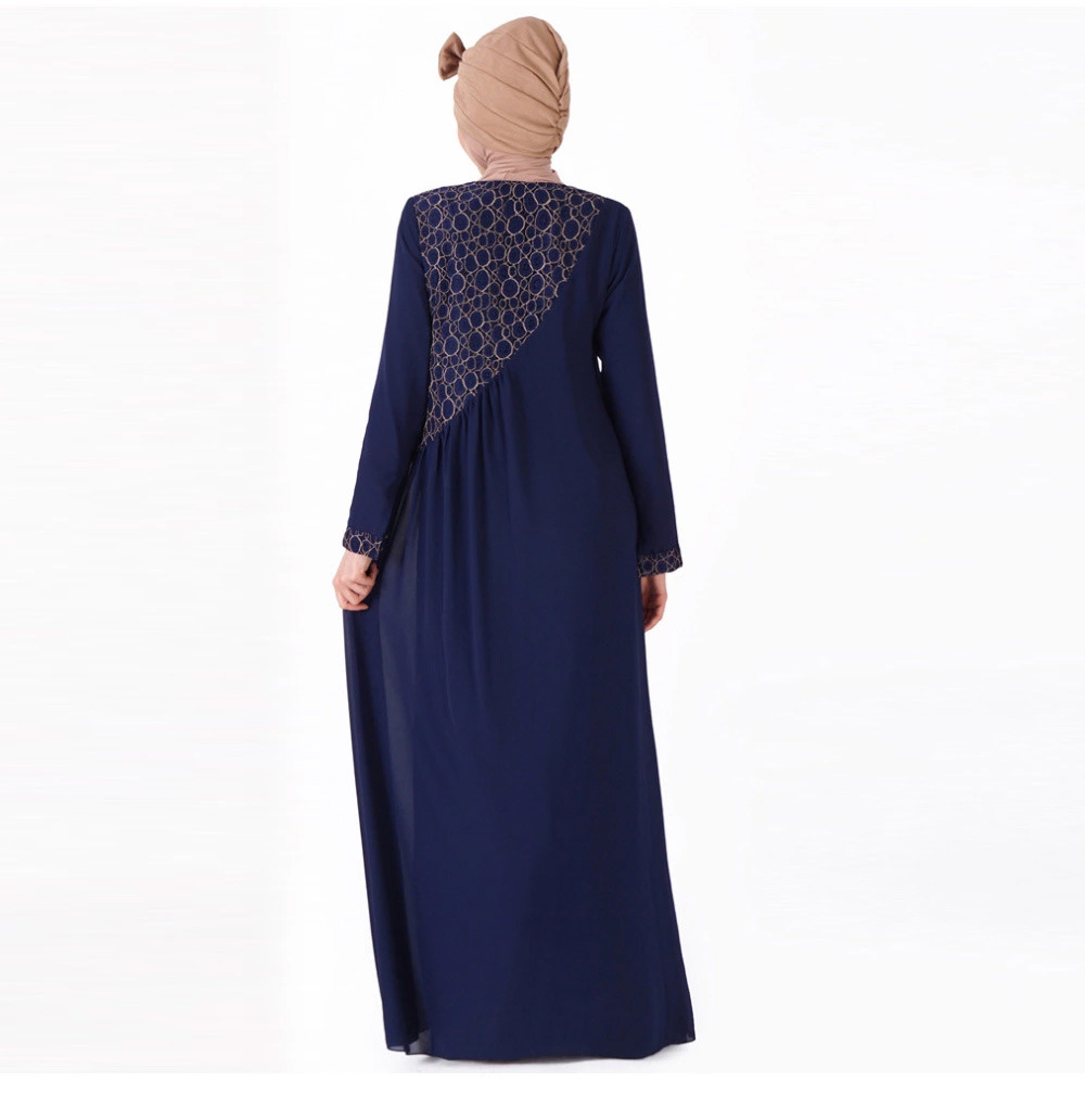 Scarf Women All The Classic Long Muslim Headscarf In Autumn And Winter details Picture
