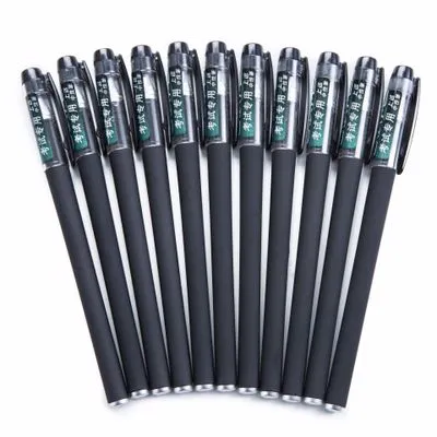 Shanghai Yuan Special Sy-380 Frosted Office Neutral Pen 0.5Mm Student Exam Pen Water-Based Pen Wholesale