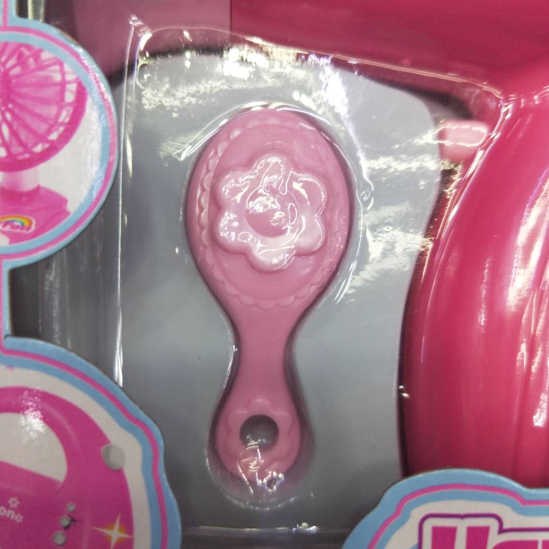 迷你家电吹风机玩具角色扮演女孩儿童过家家玩具详情图3