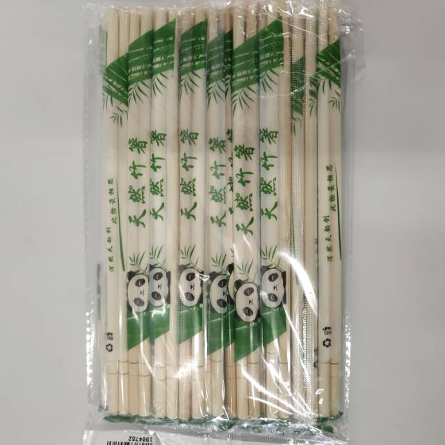 Disposable chopsticks, natural bamboo chopsticks, restaurant takeout chopsticks are inherently environmentally friendly Specification image