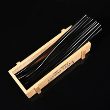 EVA黑色环保热熔胶棒质量稳定粘性强热熔胶棒