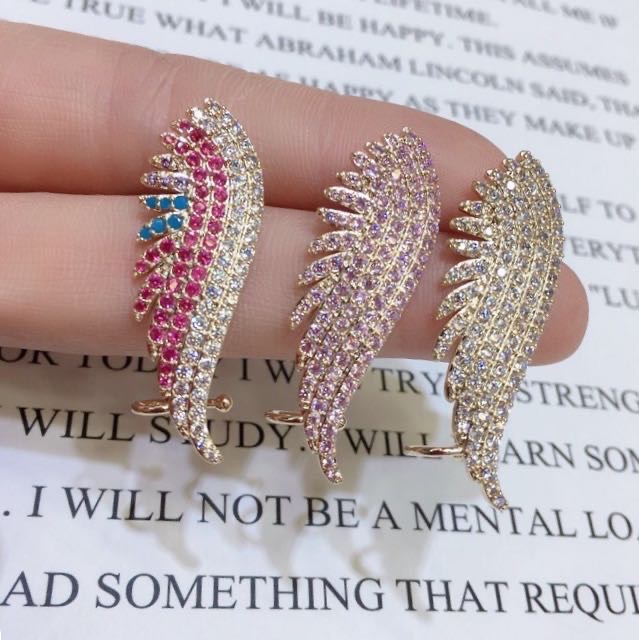 Korean and Japanese temperament fashion trend joker earrings earrings jewelry