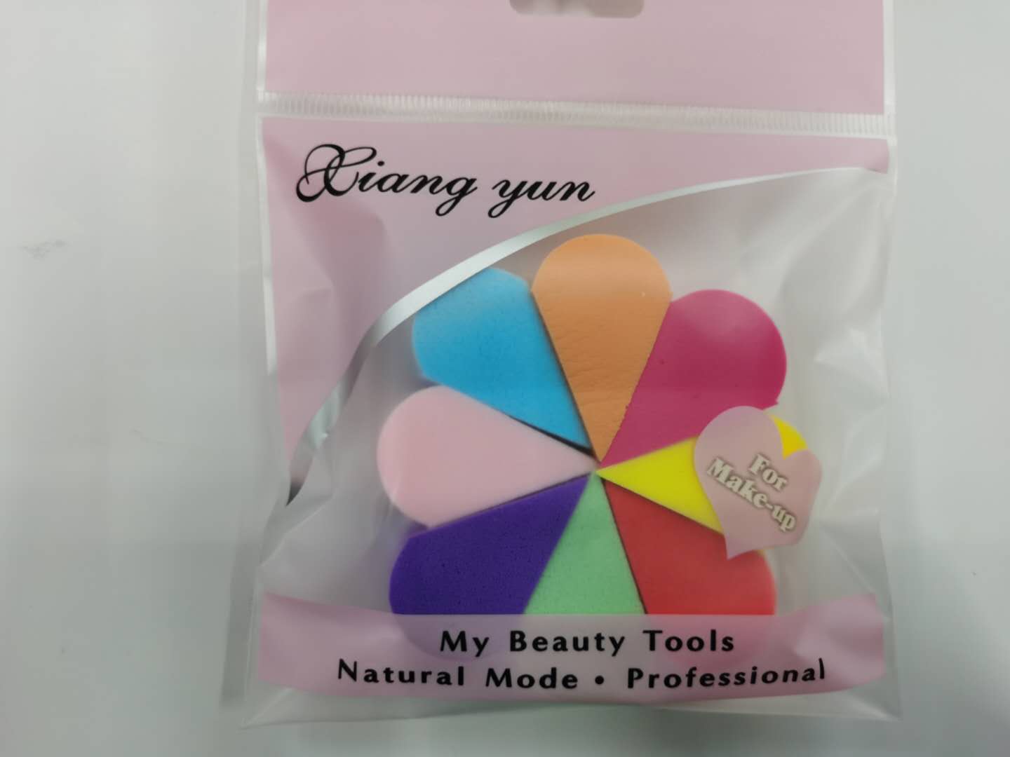 Manufacturers direct spend eight powder puff natural latex material thumbnail