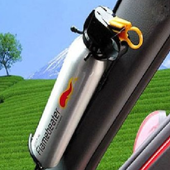 500g Portable Dry Powder Fire Extinguisher for Car Detail Show
