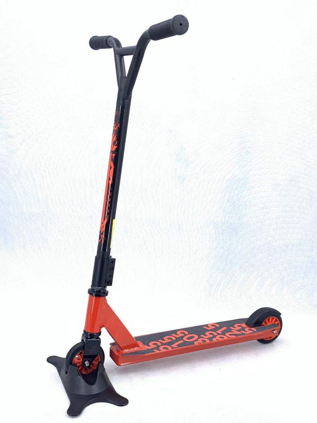 D20 model semi-aluminum and semi-iron alloy fashionable children's scooter