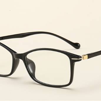 复古平光镜时尚男女款眼镜防蓝光眼镜金属镜框眼镜详情图2
