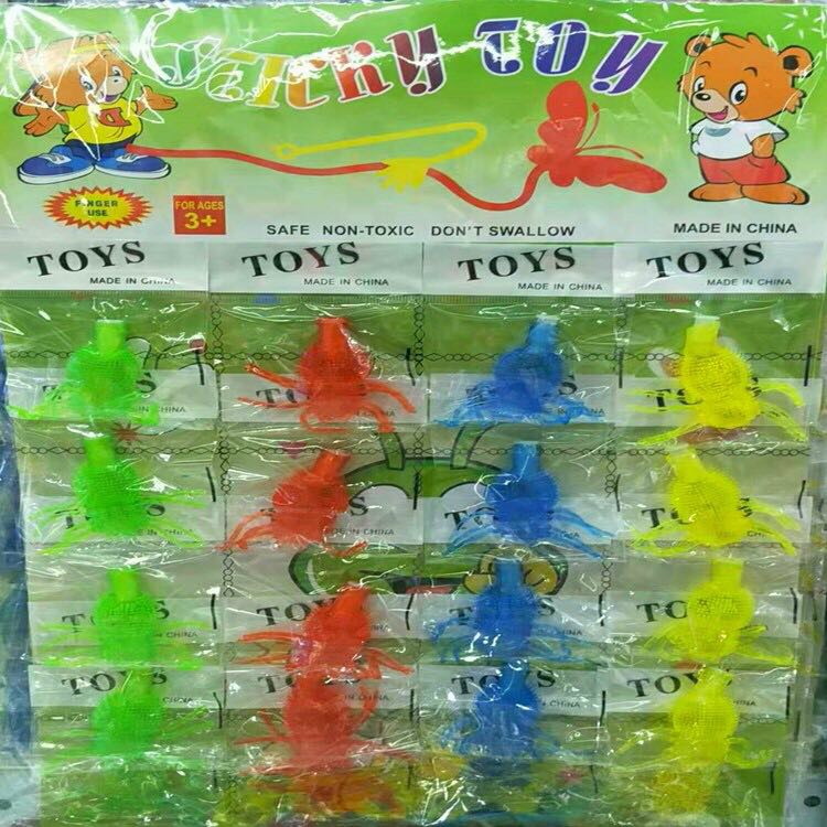 蜘蛛模型吓人仿真动物假蜘蛛软胶恶搞整人