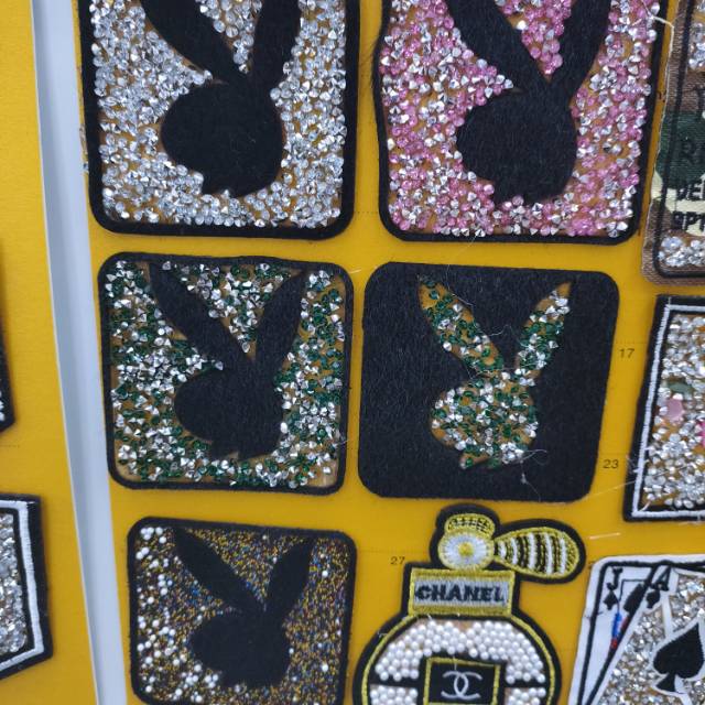 定做刺绣定制徽章胸章DIY布贴臂章毛巾绣.