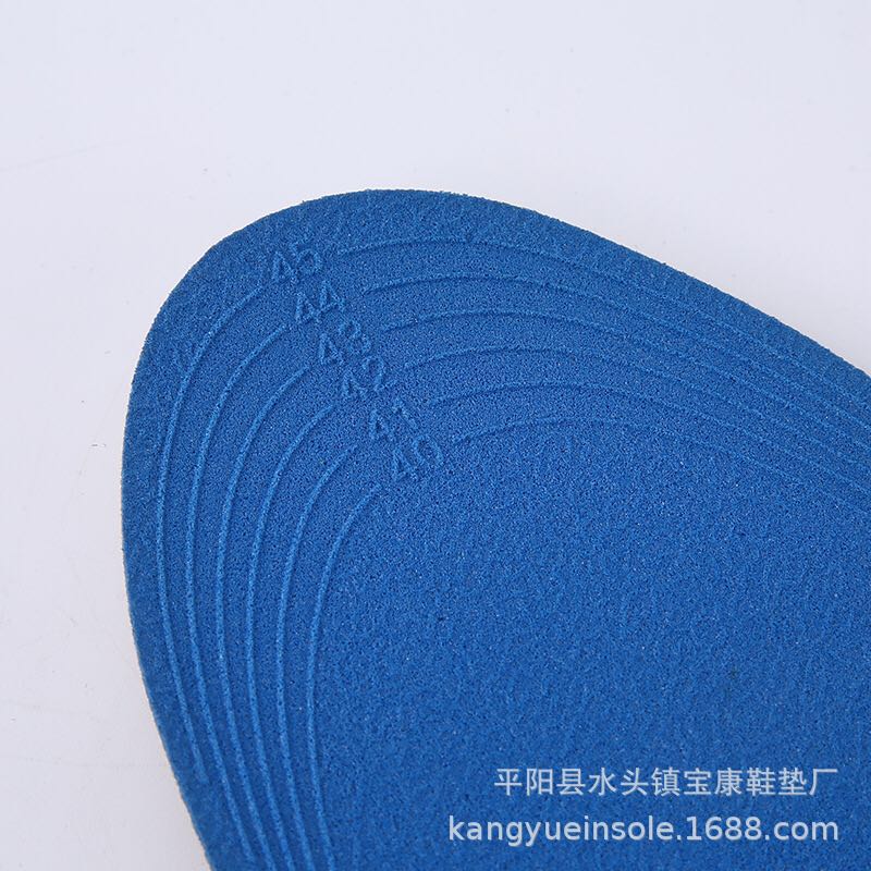 Factory direct sales 4D memory foam insoles, breathable massage shock-absorbing sports arch support pads, military training insoles 1906 Specification image