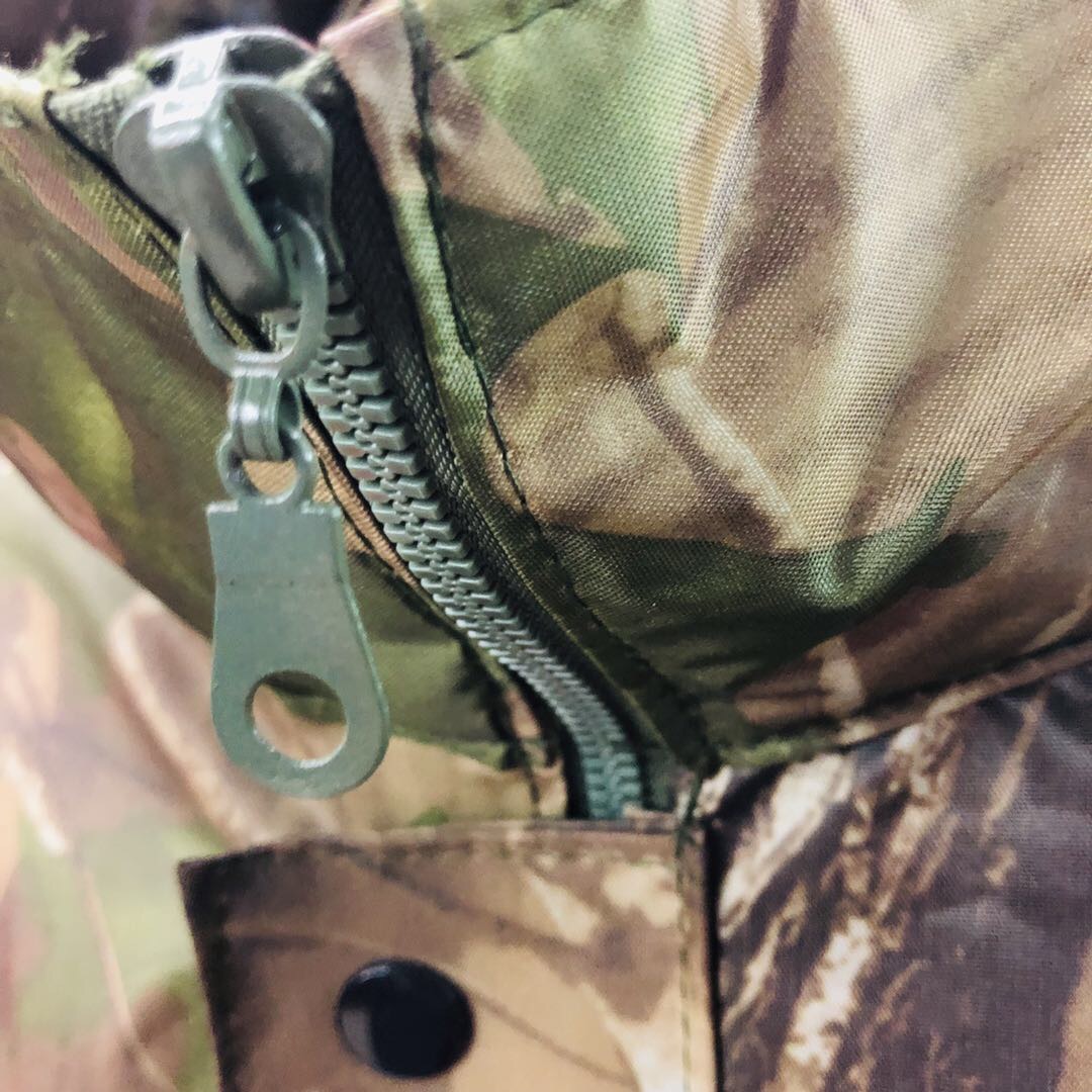 New best-selling high-quality camouflage raincoat and rain pants set, full-body waterproof raincoat factory direct sales Specification image