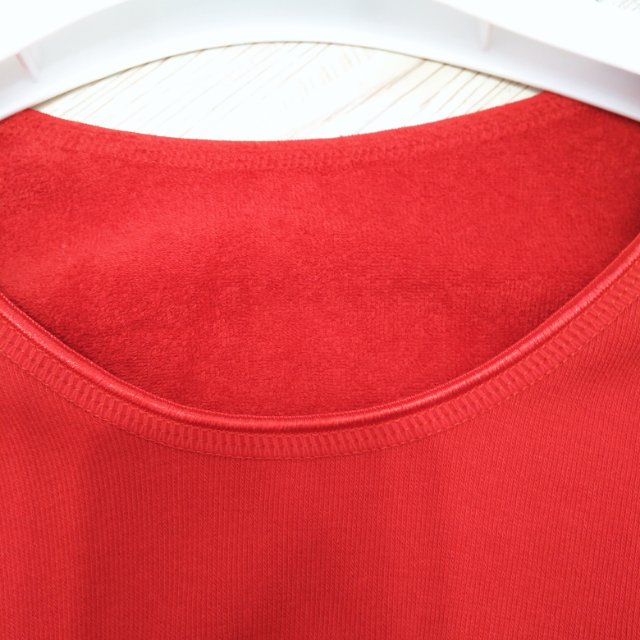 时尚新款女士秋衣网红款薄款纯棉内衣上衣细节图
