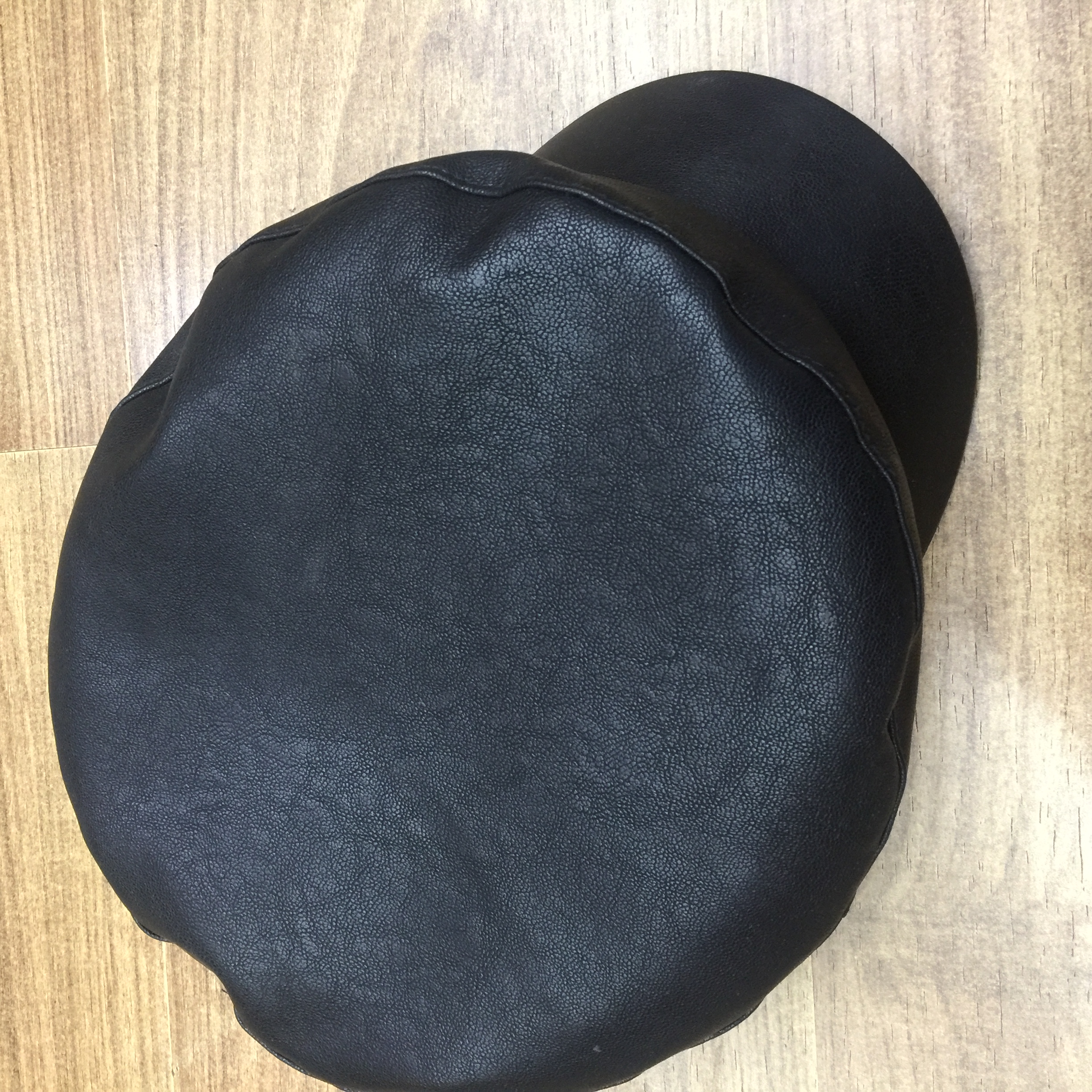 网红pu皮质八角帽女春秋韩版百搭英伦复古贝雷帽休闲学生时尚皮帽