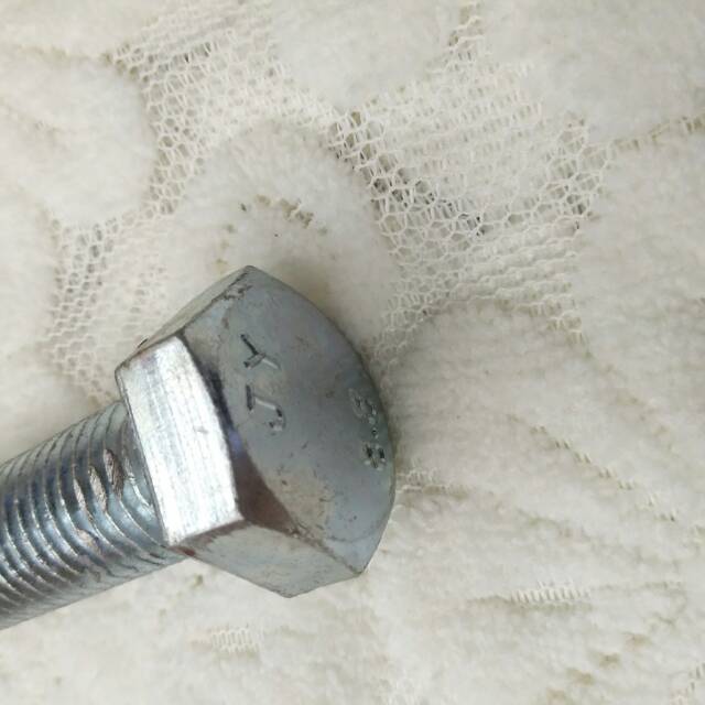 National Standard Hot-Dip Galvanized Bolt Fastener Screws And Nuts Spot Supply Manufacturers Sales Specification drawing