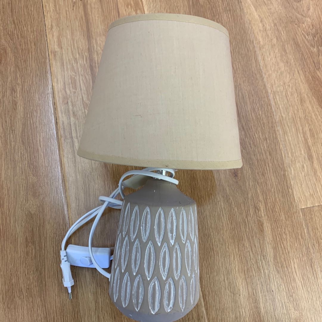 工艺台灯细节图