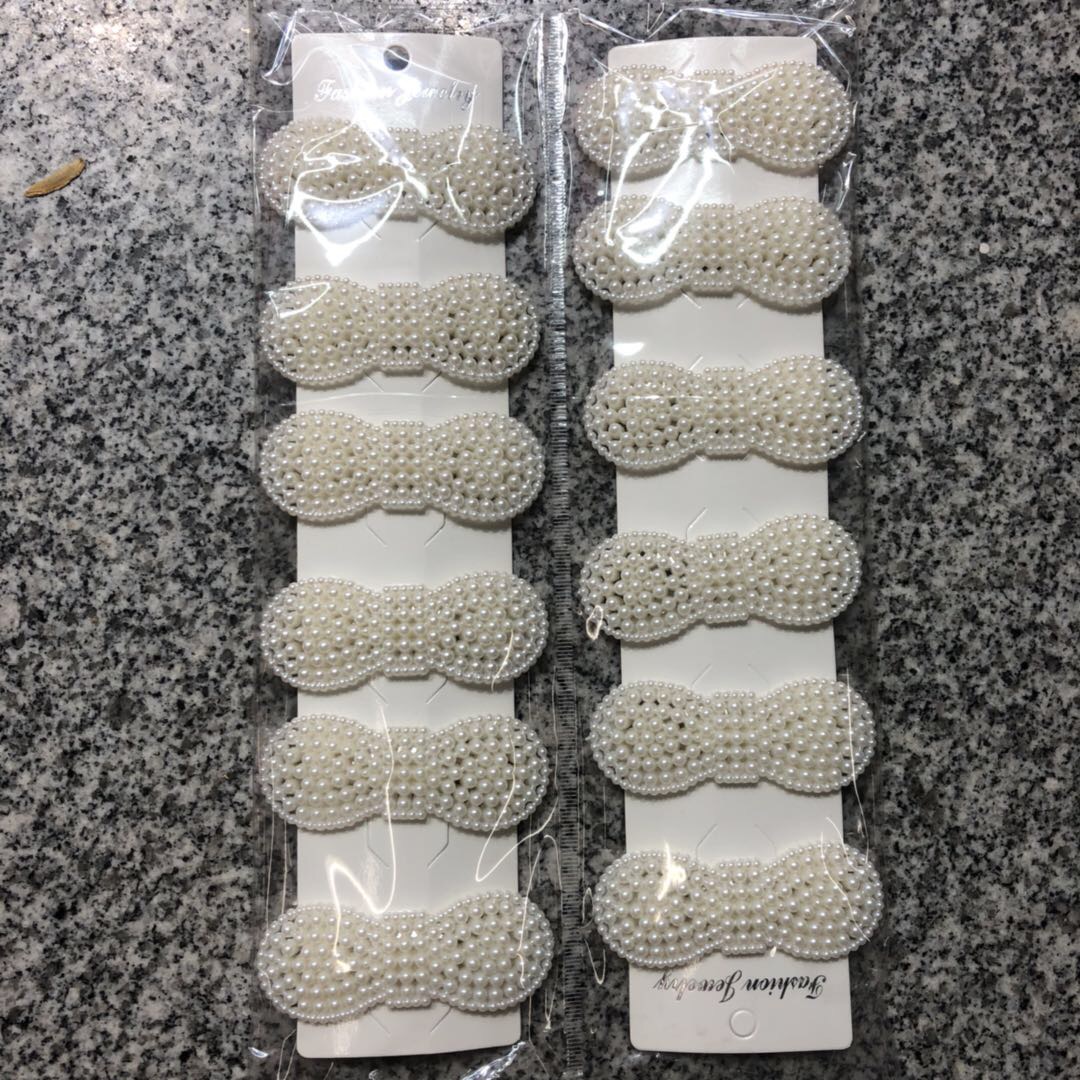 Pearl hair clips, Korean side clips, teenage girls, Instagram influencer hair clips, new candy straight clips, bb clips, bangs clips