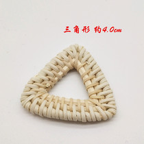 Chinese style DIY rattan circle Chinese knot handmade accessories materials earrings earrings ornaments pendant