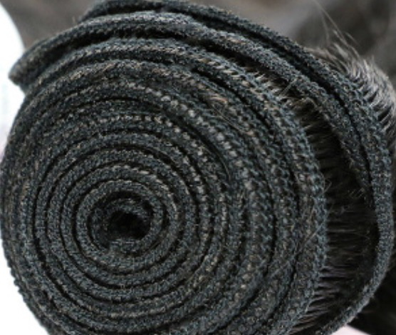 100% pure human hair extension, real hair, hair curtain, straight hair, STW Specification image