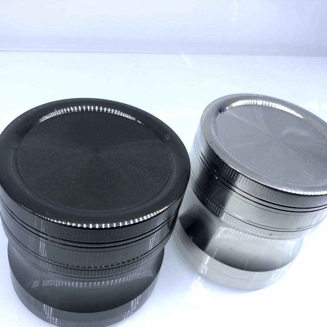 大气高质量耐用磨烟器 四层 4-6色混 一件120个起做 直径 63mm产品图
