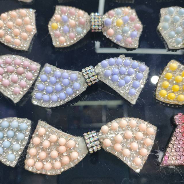 Pearl and diamond hairpin accessories are hot sellers Specification drawing