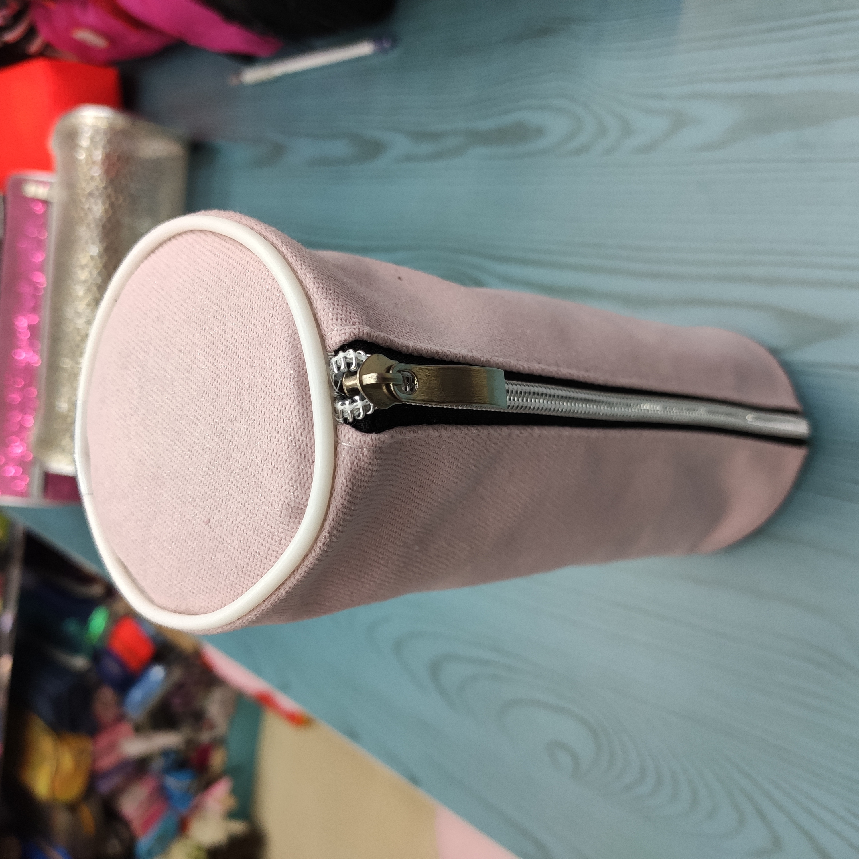 简约笔袋铅笔盒文具盒高中生笔盒小学生笔袋大容量文具袋
