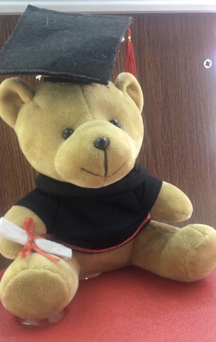 Plush Doctor Bear as a gift for children, girls, toys and home decorations