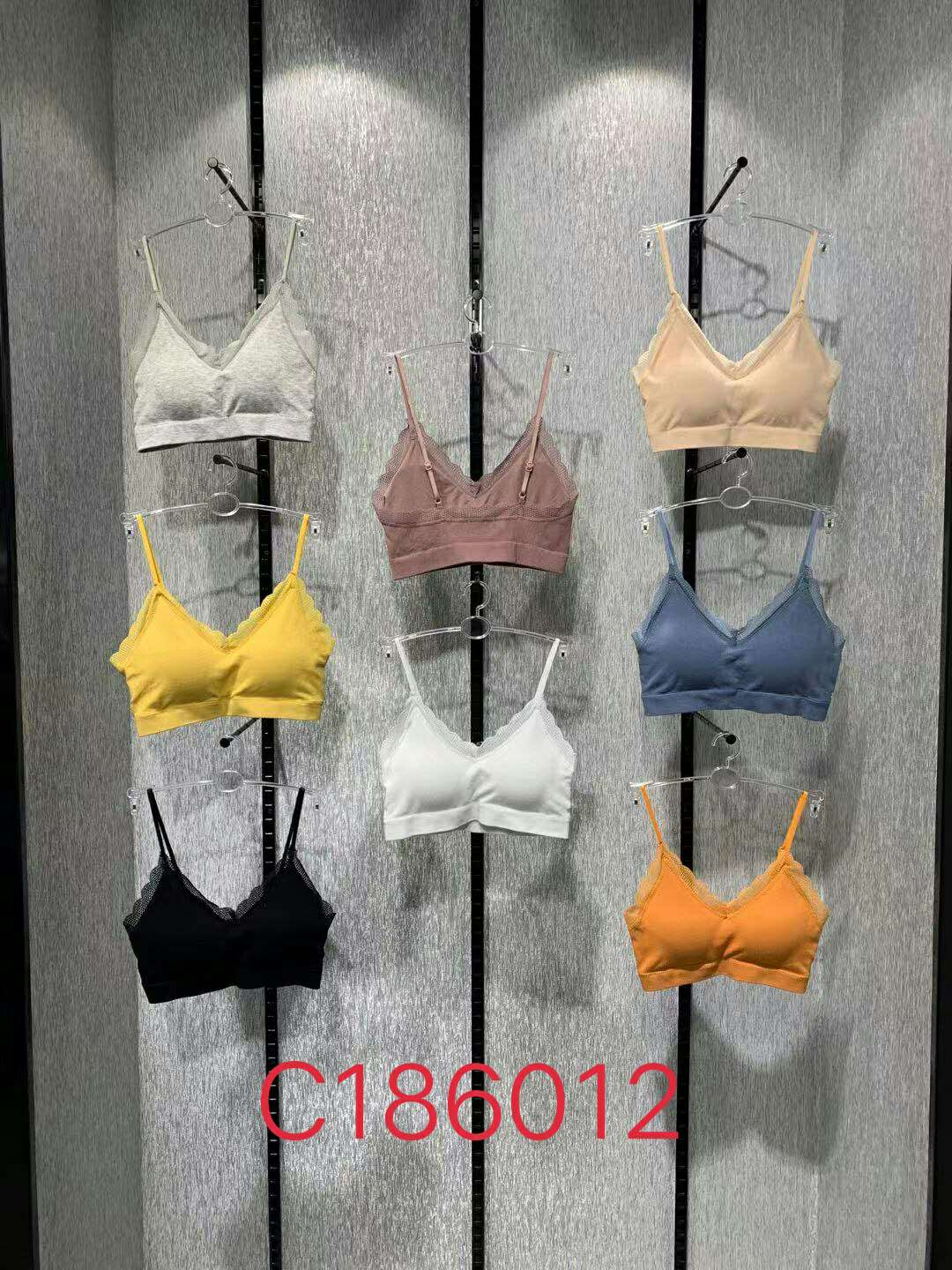 Simple, Elegant And Sexy Lace Bra Specification drawing