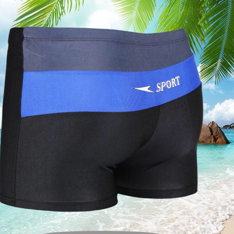 Swim Shorts Men's Short Corner Hot Spring Special Men's Swimsuit Swimming Trunks Sports Uniform Size Male And Female Swimming Suit