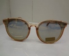 New fashion sunglasses large frame round frame sunglasses polaroid lens high-end PC sunglasses for both men and women 6806